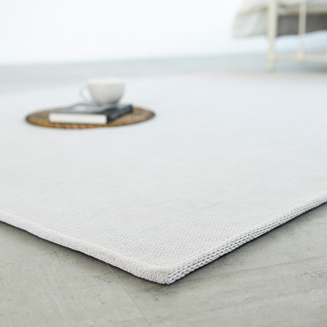 라누베 단모 러그 먼지없는 워셔블 사계절 카페트 미니 대형 식탁 침대 거실 145x200