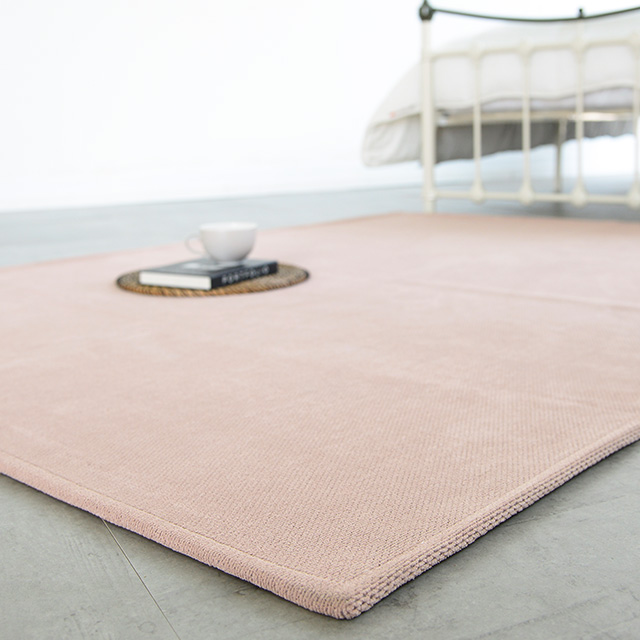 라누베 단모 러그 먼지없는 워셔블 사계절 카페트 미니 대형 식탁 침대 거실 145x200