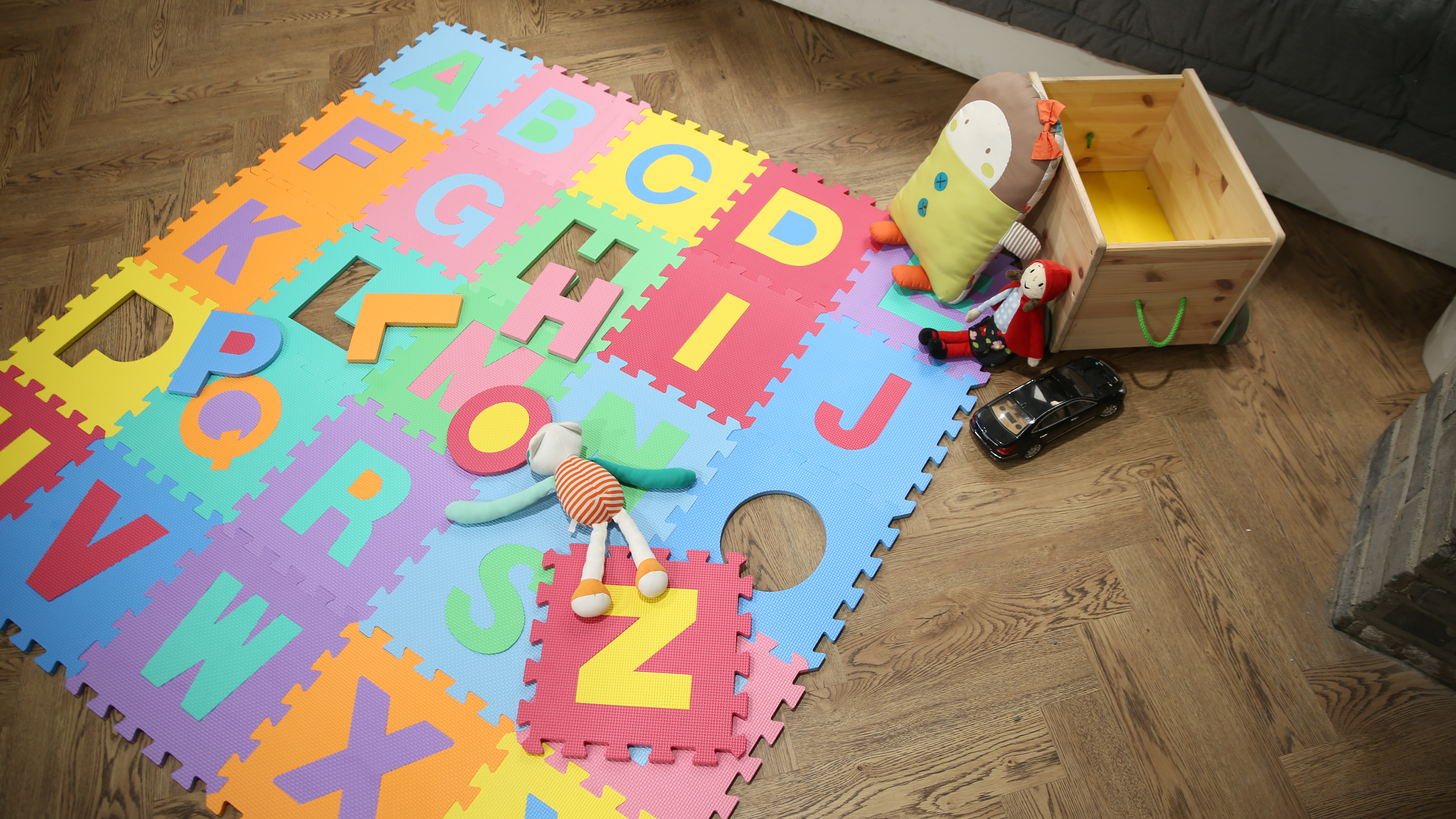 손할매 EVA 어린이 안전 알파벳 영어 퍼즐매트 26P 30cmX1.2cm 놀이방매트 거실 놀이방 보온 유아 퍼즐 매트 출산선물준비물 아이방인테리어 층간소음매트