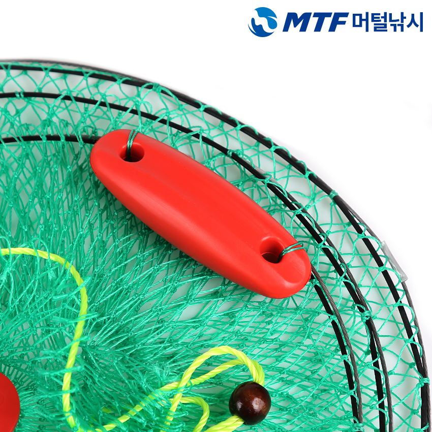 MTF 일화 와이어 3단 품질보증 부력망 살림망 45cm - 상세 이미지 3