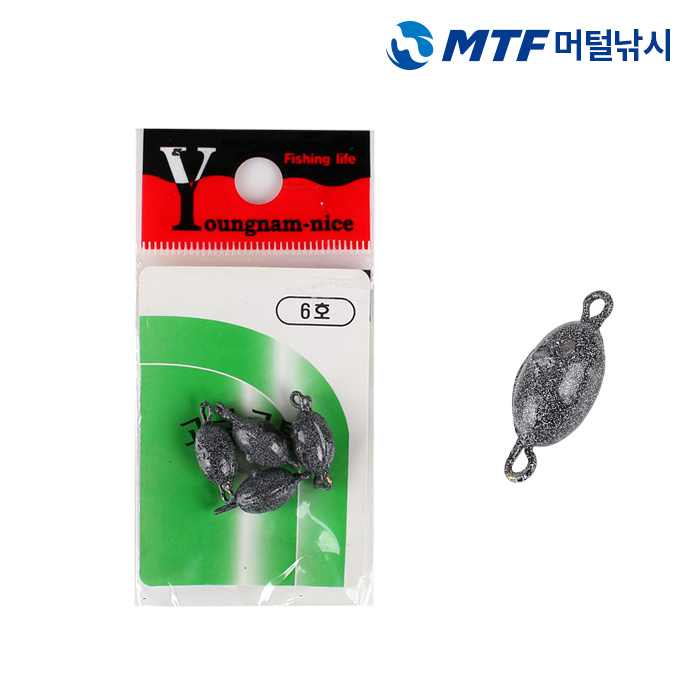윤피싱 영남 고급 코팅 고리추 민물추 - 상품 이미지