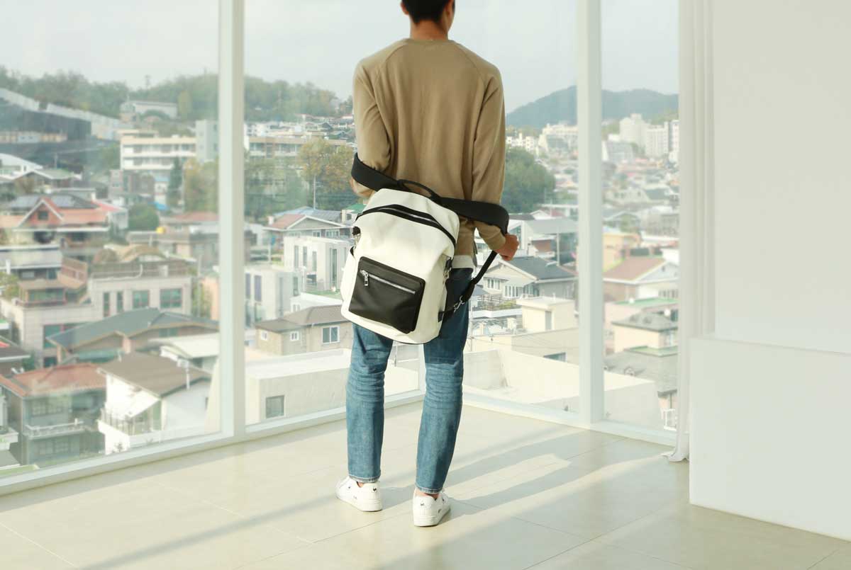 로디나트 클리퍼 백팩, 대학생 30대 여행용 직장인 비즈니스 15인치 17인치 노트북