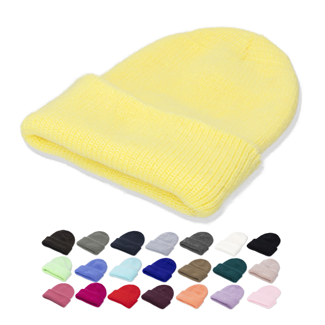 국내제작 파스텔 앙고라 비니 24colors