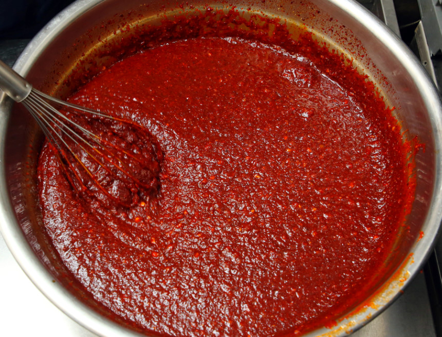 김해 마곱간 한우곱창전골 캠핑음식 밀키트