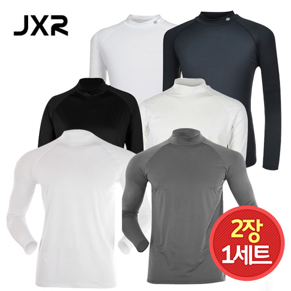 2장 1세트/JXR 사계절 발란스 스킨 남녀 이너웨어 골프의류 - 상품 이미지