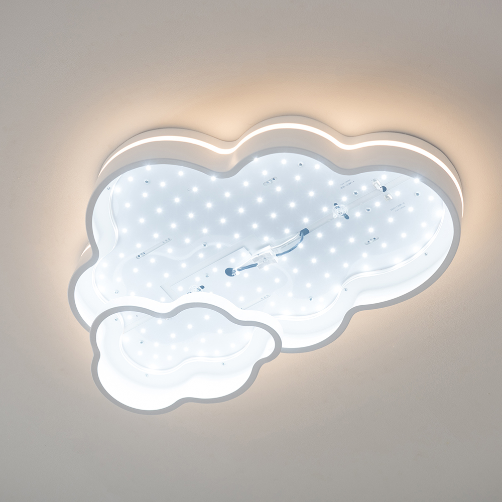 LED 클라우드 투톤 방등 70W 키즈조명 - 상세 이미지 3