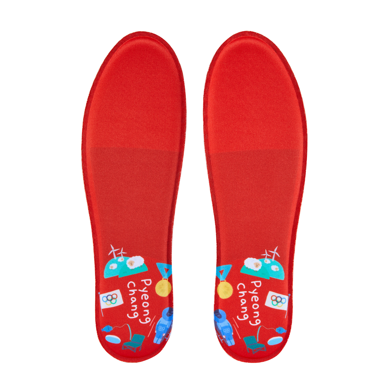 워킹마스터 평창레드 기능성깔창 평발깔창 에어깔창 두족 구매시 15,800 - 상세 이미지 2