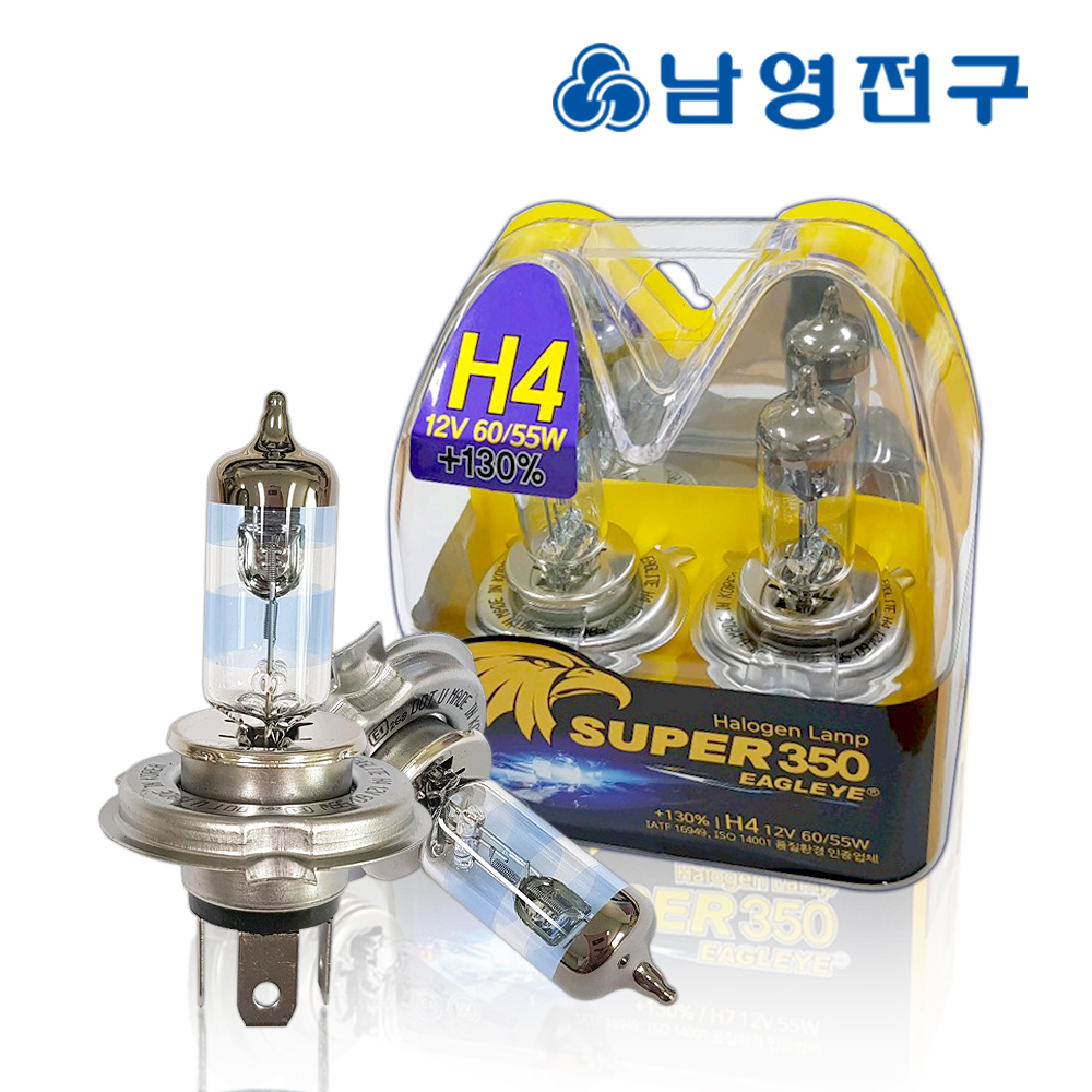 타로시 이글아이 전조등 자동차전구 슈퍼350 H7 12V - 상세 이미지 4