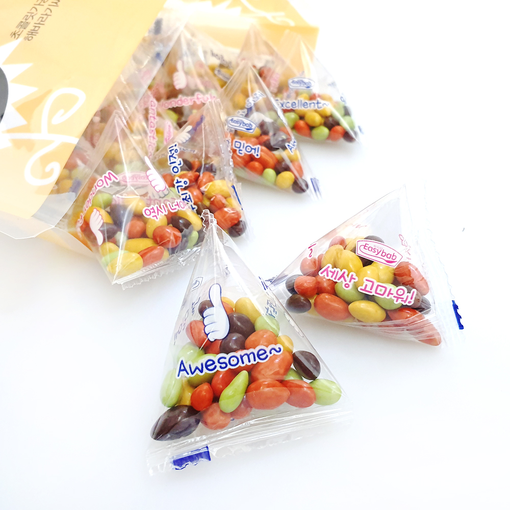 해품씨 해를 품은 해바라기씨 삼각포장 천연색소 초코, 350g, 1개 - 상품 이미지