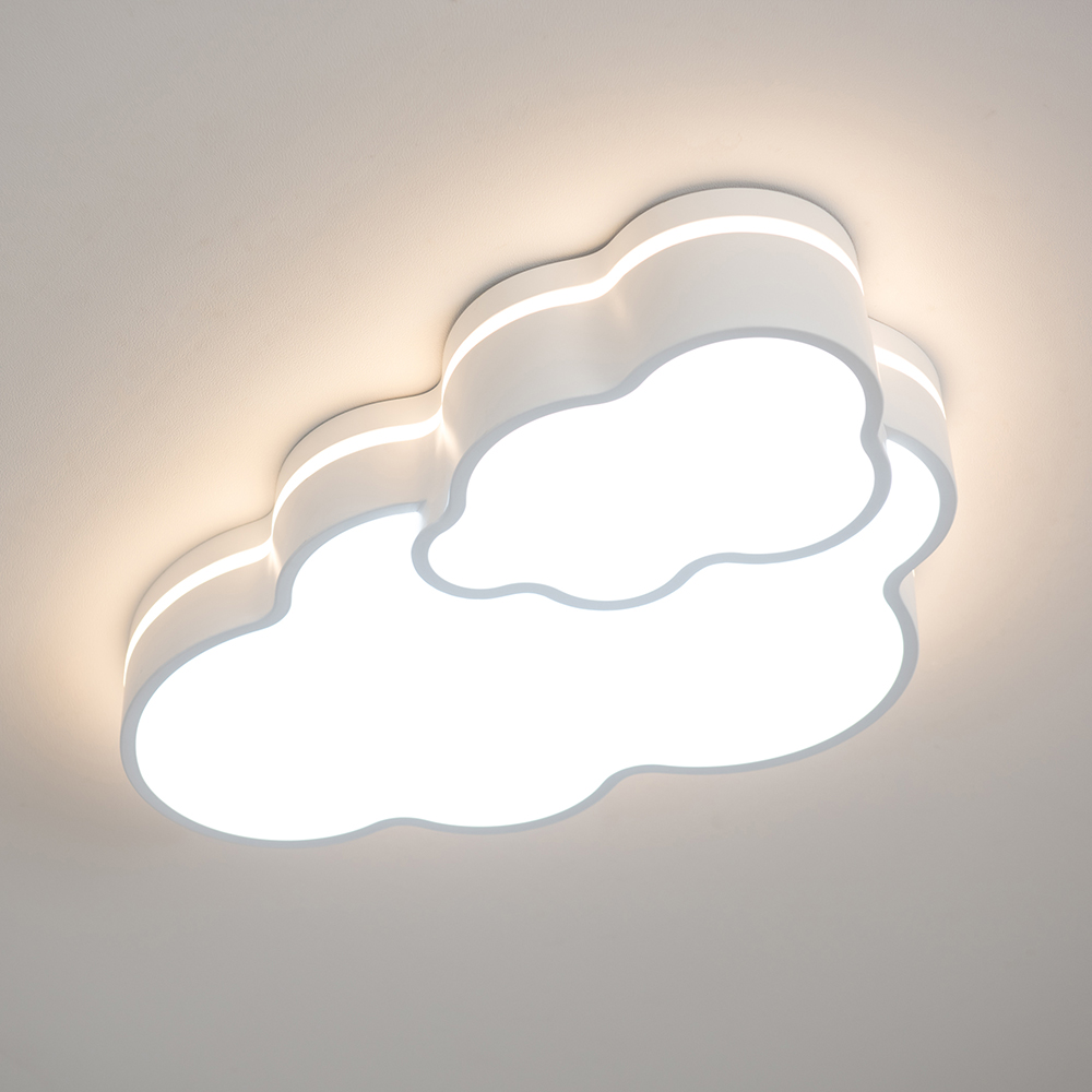 LED 클라우드 투톤 방등 70W 키즈조명 - 상품 이미지
