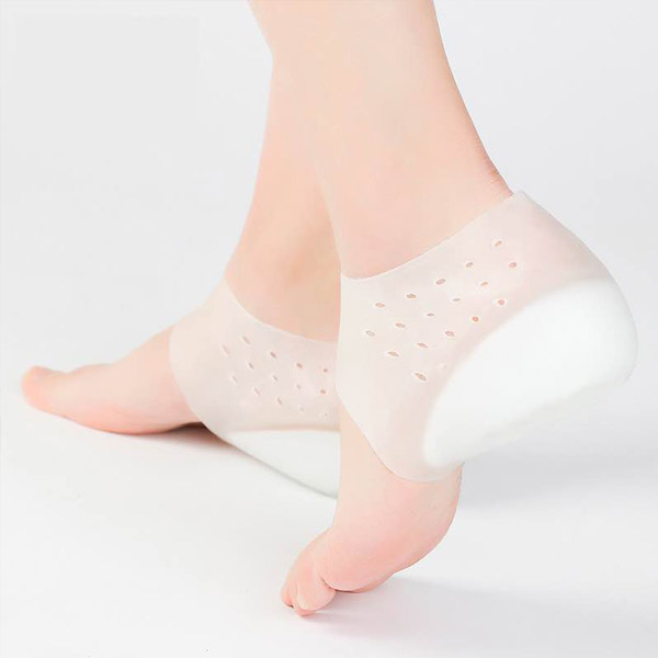 일반형 키높이 깔창 실리콘 티안나는 시크릿 패드 양말속깔창 뒷꿈치 탱탱 쿠션 보호대 미우새 이미지 3