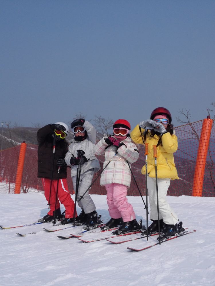 하이원스키장 어린이 스키강습 보드강습 프리미엄 풀케어