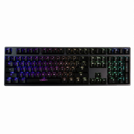 Deck CBL-108S 만텔라 RGB 기계식 키보드 (갈축)