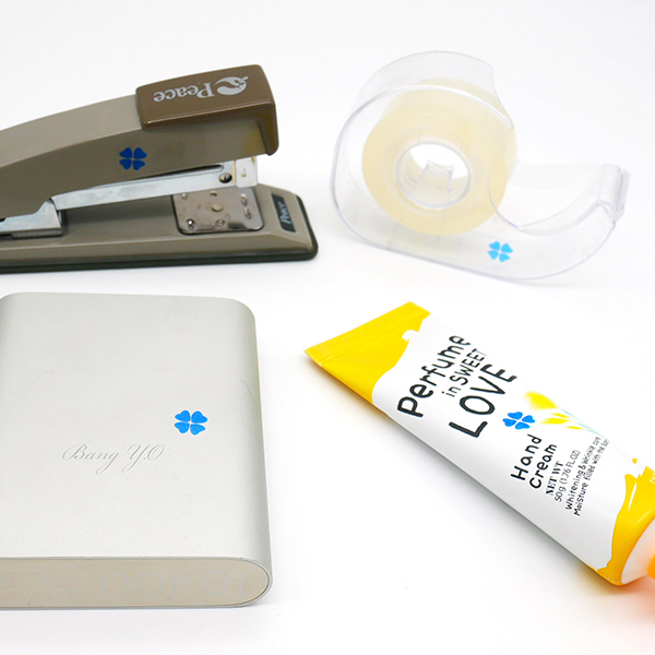 (속건)의류용스탬프 네임스탬프 이름도장 의류스탬프제작 미니식권 카페 결혼식 옐로빨강폰트L