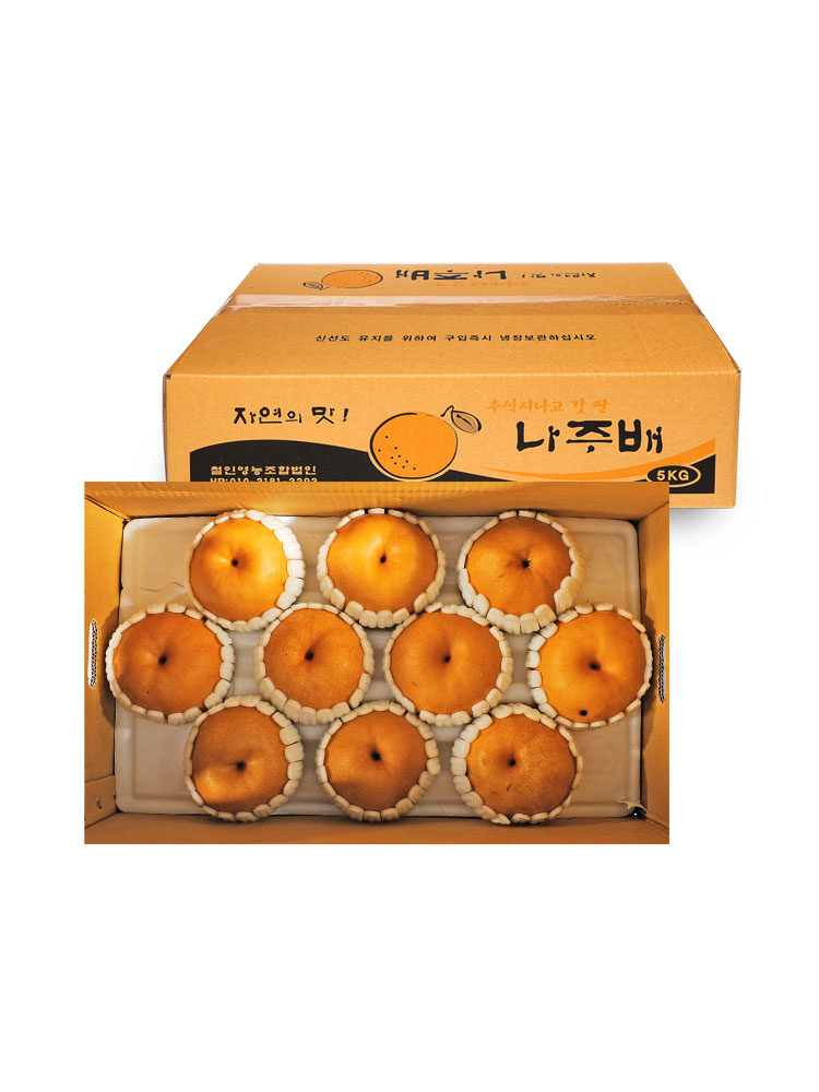 나주배 가정용 선물용 5kg 7.5kg 15kg - 상세 이미지 2