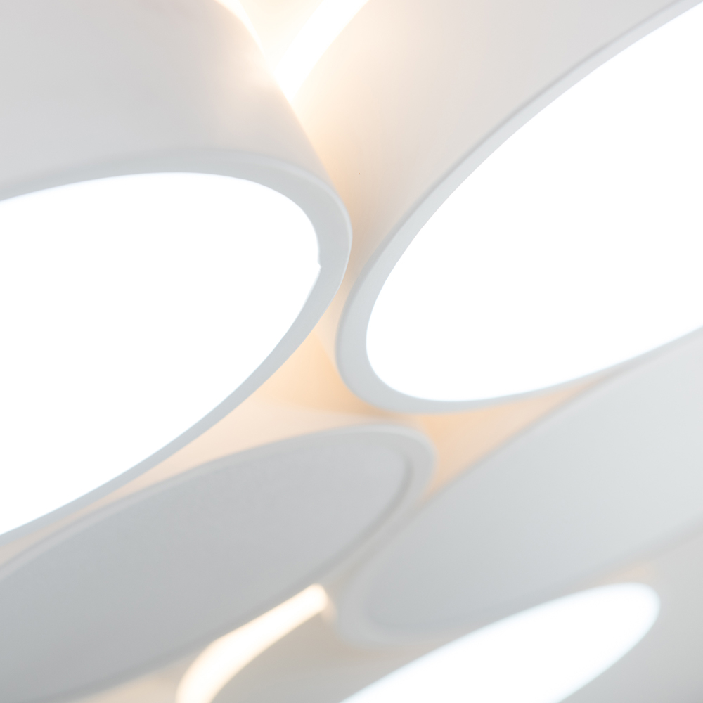 LED 드로우 써클 인테리어 거실등 130W - 상세 이미지 5