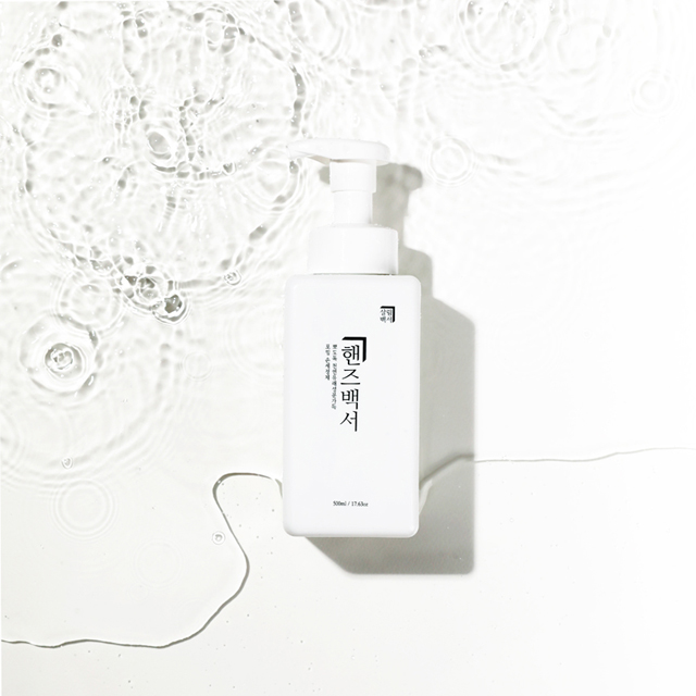 1+1 살림백서 핸드워시 손세정제 500ml 레몬향 이미지 2