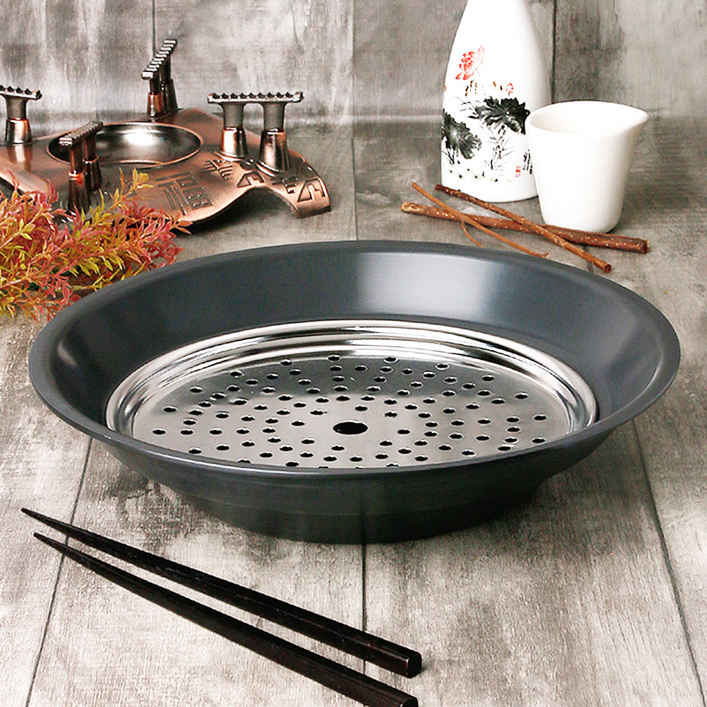 경질 수육 냄비 찜기 소 보쌈 찜냄비 찜채반 - 상세 이미지 5