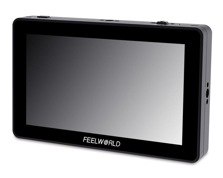 필월드 F6 플러스 V2 4K 카메라 프리뷰 모니터 6인치 3D LUT 터치스크린 - 상세 이미지 3