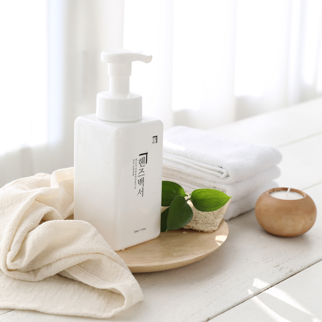 1+1 살림백서 핸드워시 손세정제 500ml 레몬향 이미지 3
