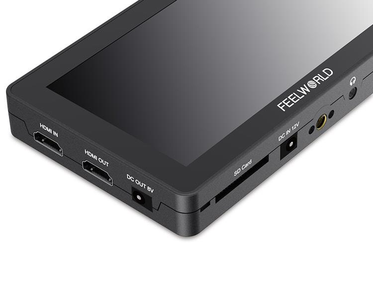 필월드 F6 플러스 V2 4K 카메라 프리뷰 모니터 6인치 3D LUT 터치스크린 - 상세 이미지 5