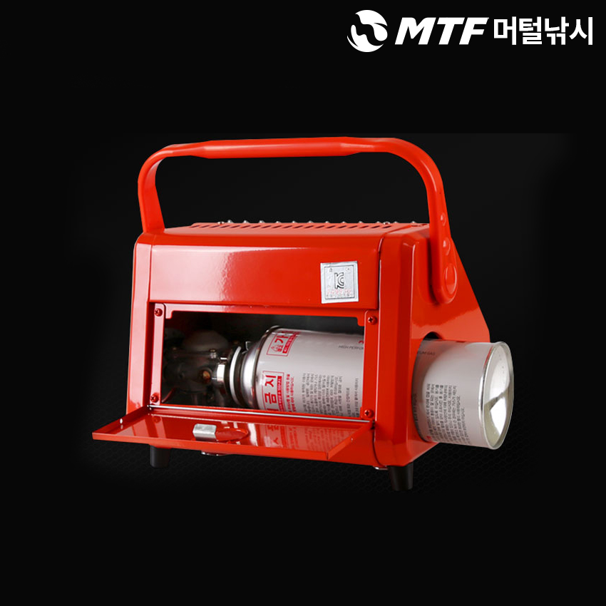 국산 피엔코 포터블 가스 히터 휴대용 난로 PH-1500 전용가방 이미지 6