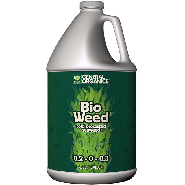 General Hydroponics BioWeed 3.7L 유기농 해초 수경재배 액비
