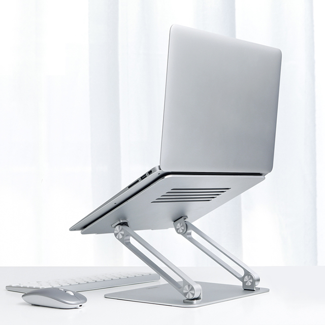 그리핑 알루미늄 높이조절 접이식 노트북 맥북 거치대 받침대 프로스탠드