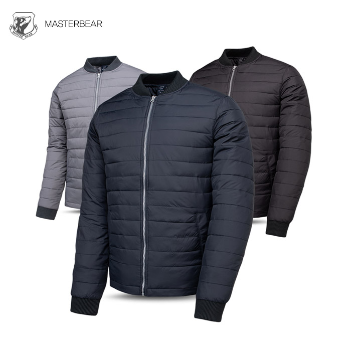 마스터베어 어반웜 J8 남성 경량패딩 골프자켓 MBW1042