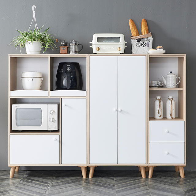 돌핀 500 에어프라이어 밥솥 수납장 다이 선반 오븐장 전자렌지장 미니 주방 렌지대