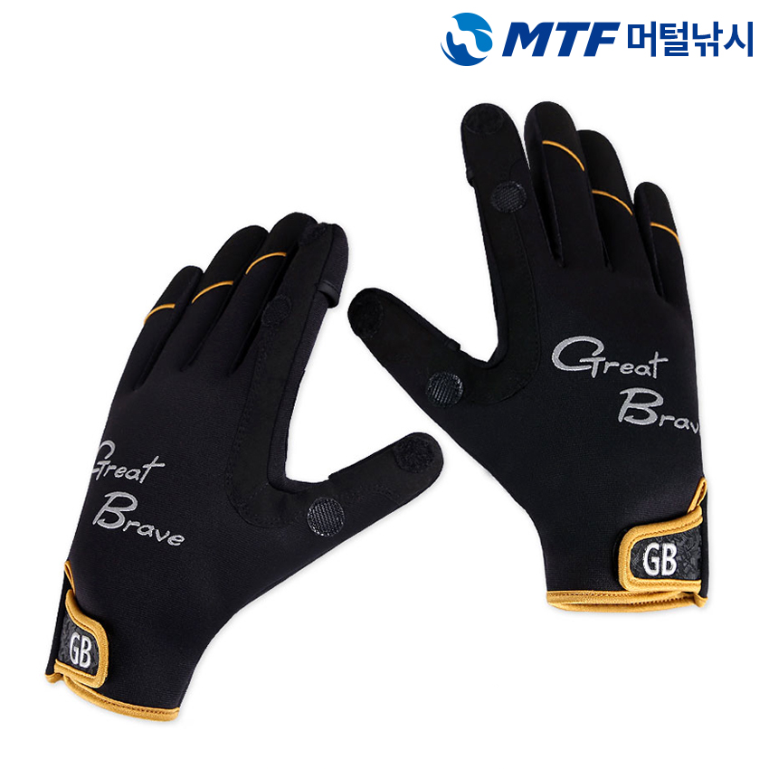 GB 네오프렌 핑거팁 글러브 GB-F205 낚시장갑 방한장갑 - 상품 이미지