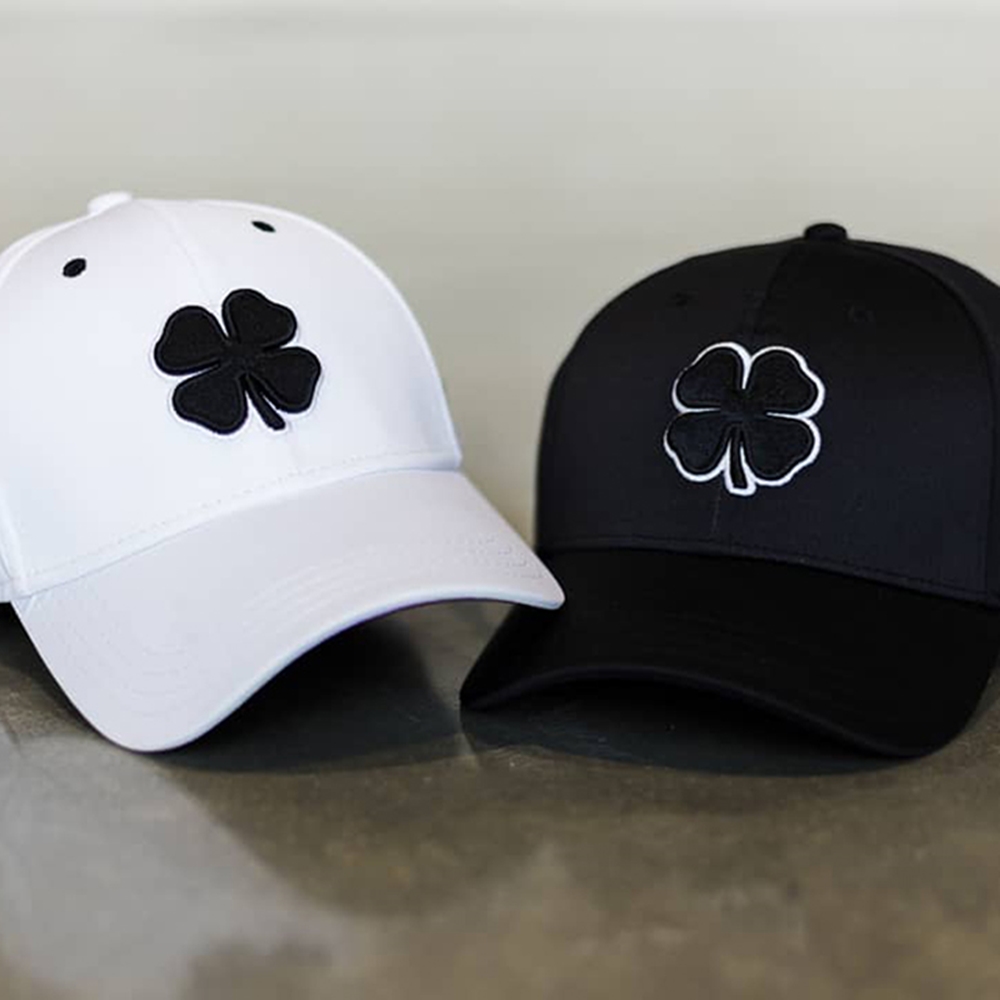 블랙클로버 골프모자 프리미엄클로버 단체 맞춤 남성 여성 커플