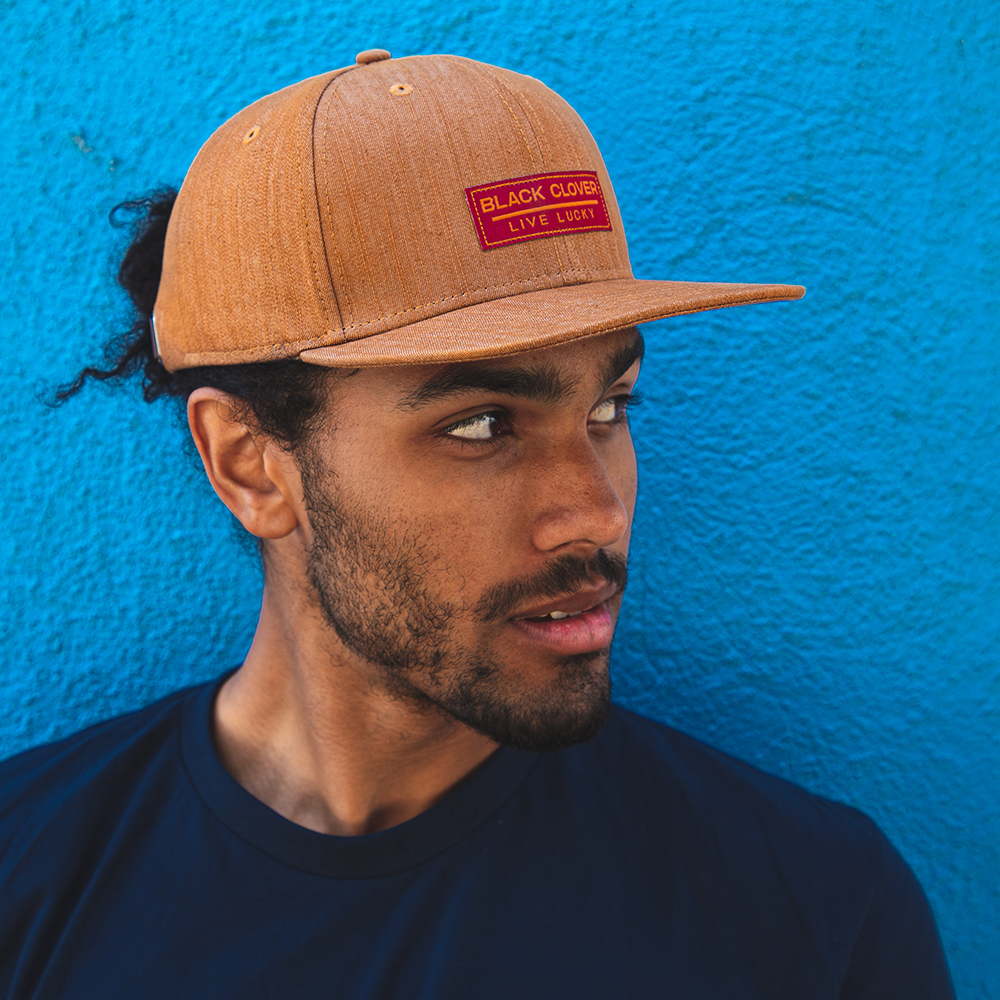 블랙클로버 헤리티지 남자 여성 빅사이즈 모자 스냅백