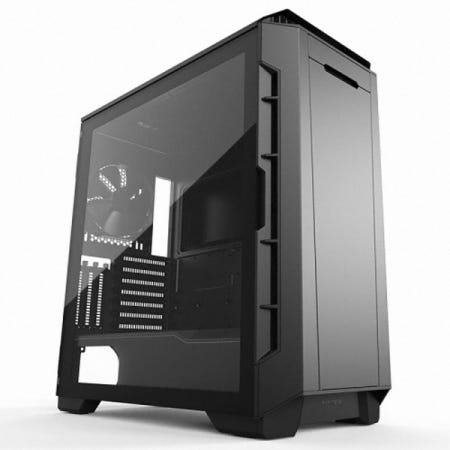 Phanteks P600S BK 미들타워 컴퓨터 케이스