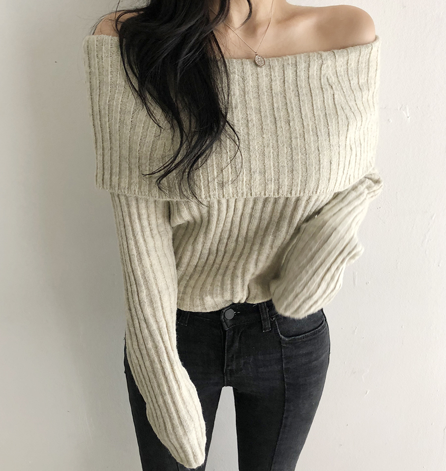 오픈숄더 니트의 매력과 스타일링 팁