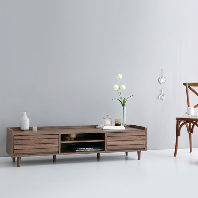 OSLON TV거실장 37150 TWM37150L 미들브라운 8800.0340