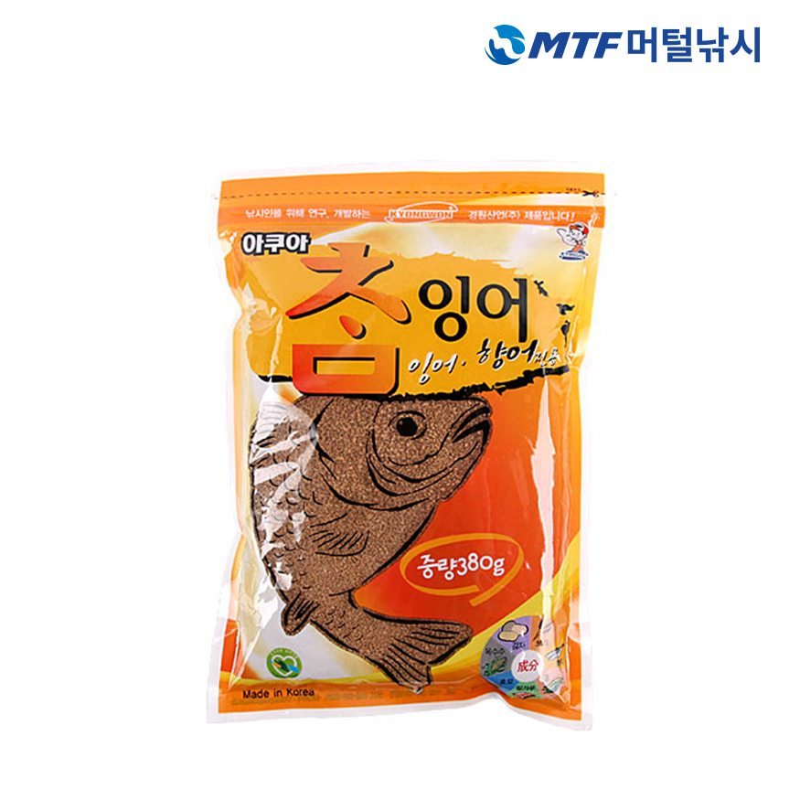 경원 아쿠아 참잉어 향어 전용 민물 낚시 떡밥 - 상품 이미지