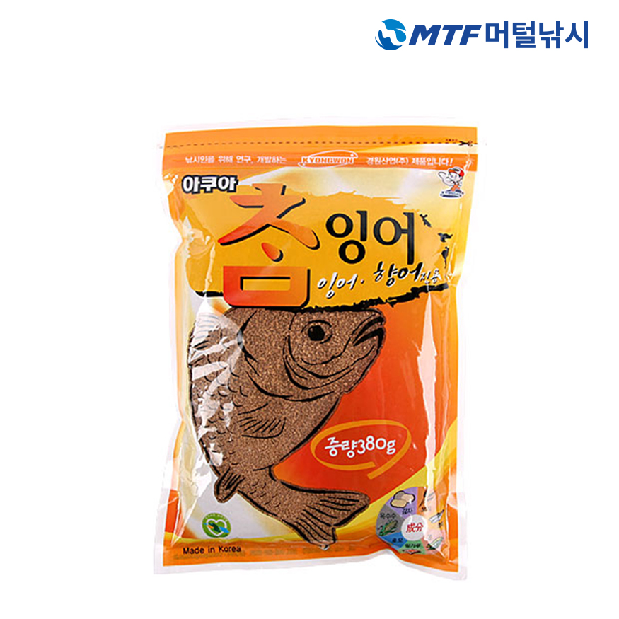 경원 아쿠아 참잉어 향어 전용 민물 낚시 떡밥 - 상세 이미지 4