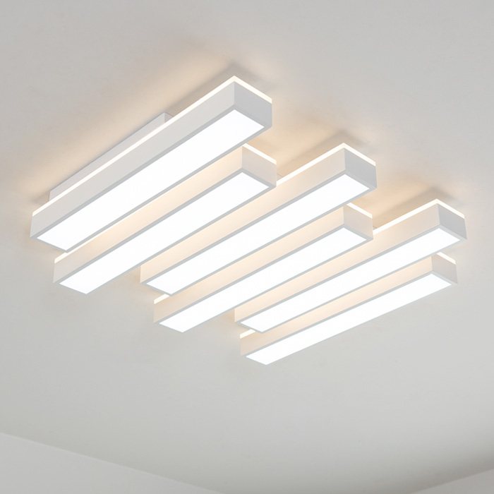 LED 포르테 거실등 130W 국산 led등 - 상품 이미지