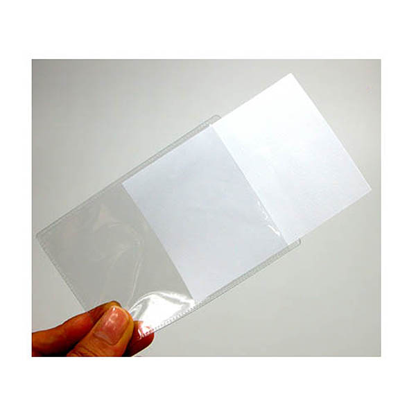 비닐케이스(중) 500개입 96x65mm 수강증케이스 회원증 - 메인 이미지