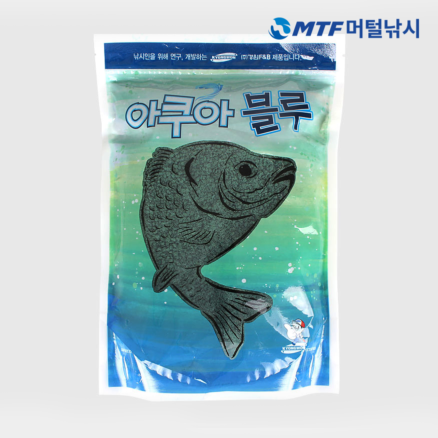 경원 아쿠아 블루 민물 낚시 떡밥 미끼 - 상세 이미지 2