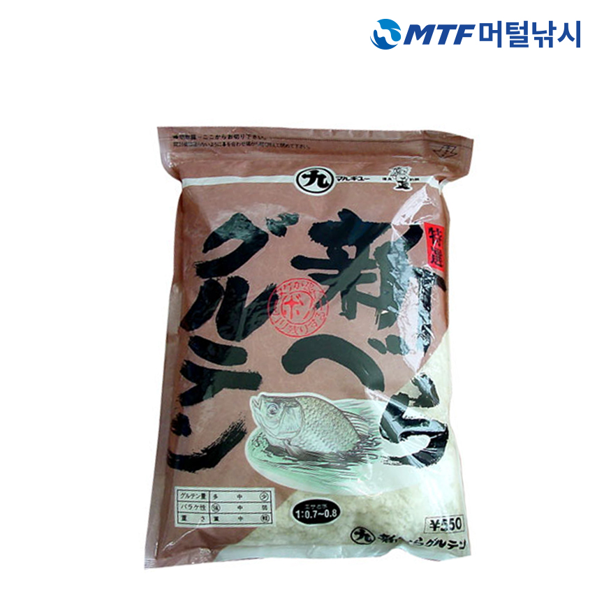 마루큐 신베라 글루텐 민물 낚시 떡밥 미끼 - 상품 이미지