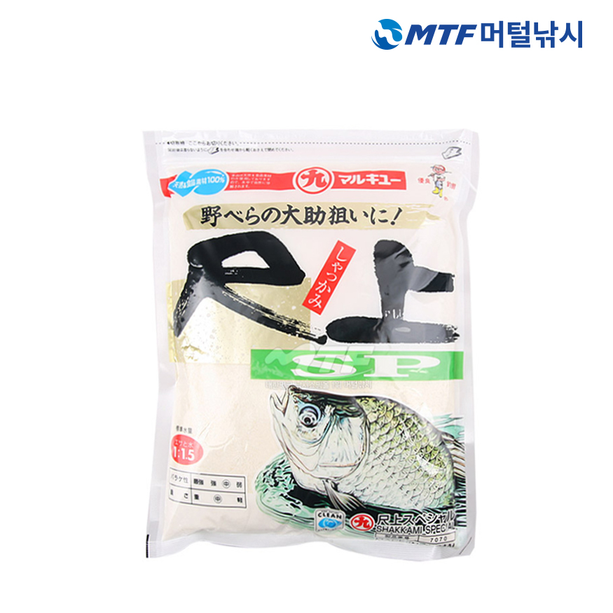 마루큐 척상 SP 포테이토 민물 낚시 떡밥 미끼 - 상품 이미지
