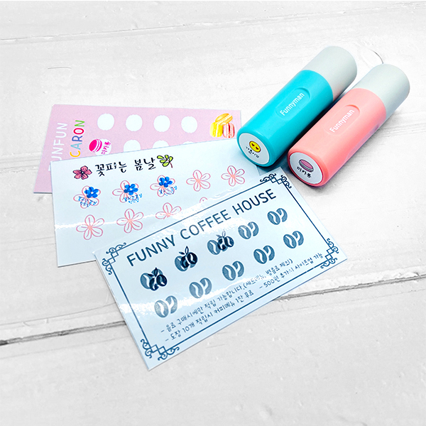 번짐없이 바로 마르는 속건 쿠폰 도장 스탬프  의류 낙관 불멸 웨딩 만년... 실사용 후기 | 효과 있을까? - 대표 이미지