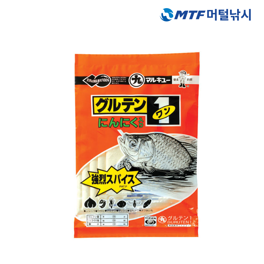 마루큐 글루텐 1 민물 낚시 떡밥 미끼 - 상품 이미지