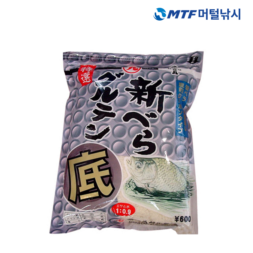 마루큐 신베라 글루텐 소꼬 민물 낚시 떡밥 미끼 - 상품 이미지