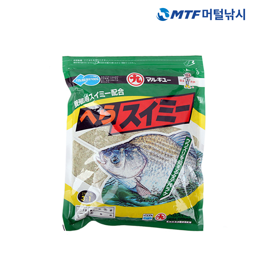 마루큐 헤라 스이미 확산성 집어제 떡밥 미끼 붕어 민물 떡밥 - 상품 이미지