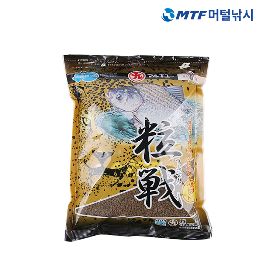 마루큐 입전 쯔부센 과립 민물 낚시 떡밥 어분 - 상세 이미지 4