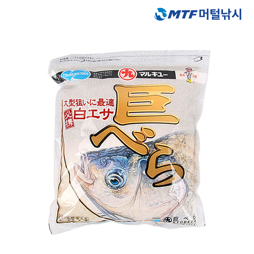 마루큐 교베라 맛슈 포테이토 민물 낚시 떡밥 미끼 - 상세 이미지 4