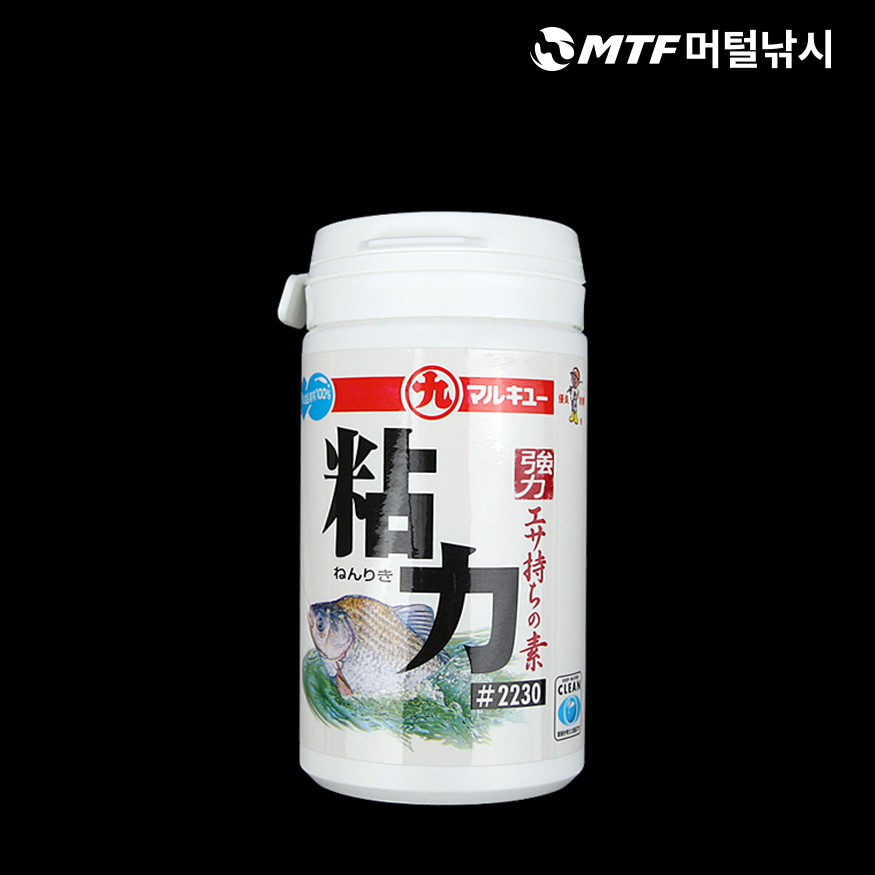 마루큐 점력 떡밥 첨가제 민물 붕어 미끼 콩알떡밥 집어제 - 상품 이미지